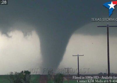 4/14/2012 • Large Tornado Southwest of Cherokee, Oklahoma!