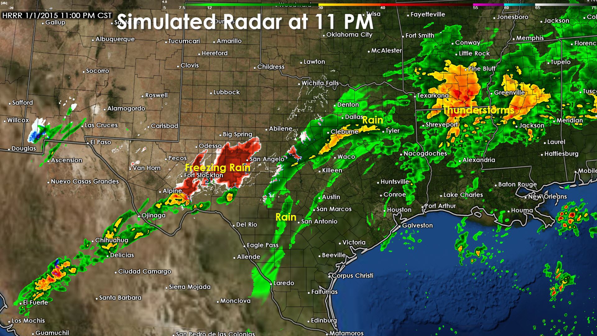 7 Pm Texas Weather Update Texas Storm Chasers