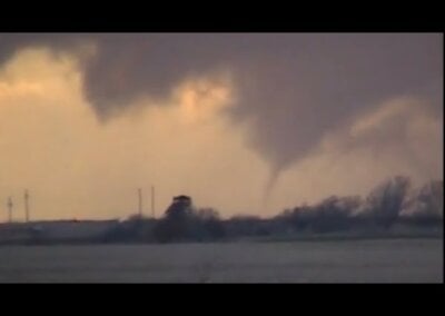 Tornado near Hammon, Oklahoma | March 8, 2010