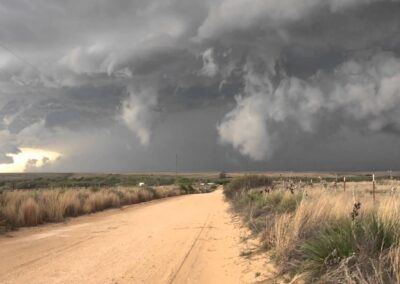 4/16/15 McLean-Wheeler, TX Tornado-warned Supercells
