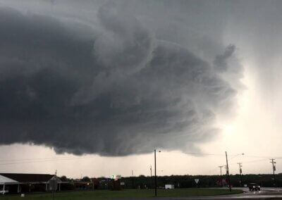 4/26/15 Stephenville, TX – Tornado Warned Supercell