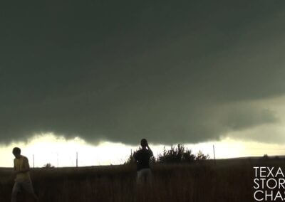 April 8, 2015 Medicine Lodge, KS Tornado-Warned Supercell Timelape