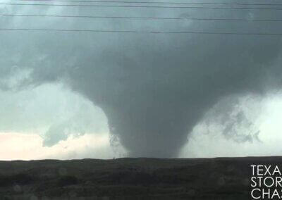 Large Tornado near Canadian, TX | May 27, 2015