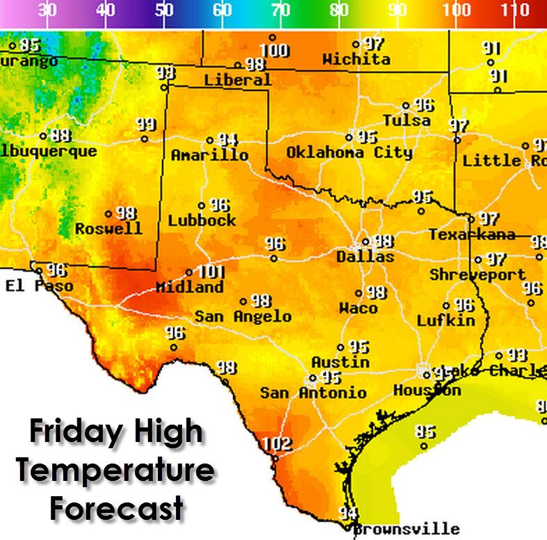 noaa weather dallas