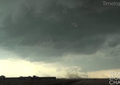 April 22, 2015 Floydada, TX Supercell + Tornado