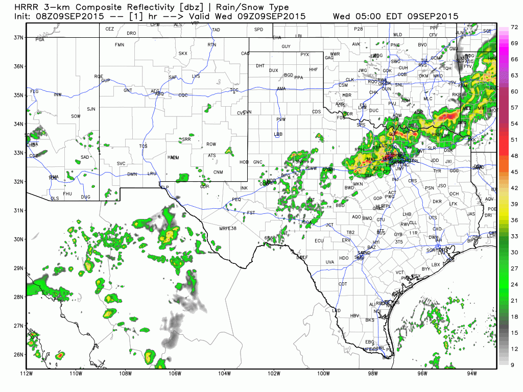 Wet Morning Commute for North Texas; Rain Heading South • Texas Storm Chasers1024 x 768