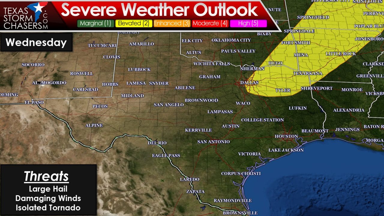 Closely Watching Tuesday's Severe Weather Potential - You Should Be Too ...