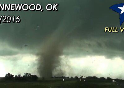 May 9, 2016 • Wynnewood, OK Tornado (COMPLETE VIDEO)