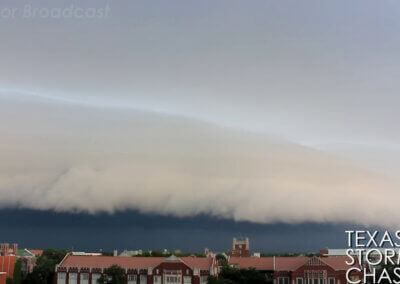 July 29, 2016 • Apocalyptic Shelf Cloud hits University of Oklahoma