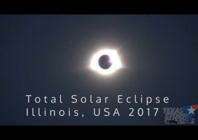Amazing 2017 Total Solar Eclipse Experience in Illinois