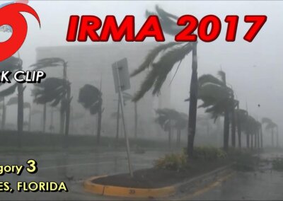 Chasing Hurricane IRMA 2017 • SW Florida Landfall and Aftermath