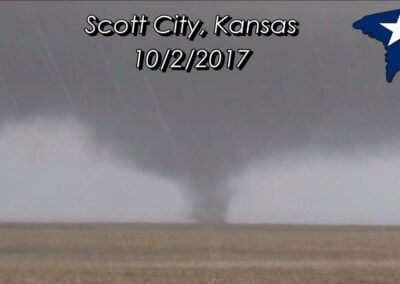 October 2, 2017 • Multiple Tornadoes near Scott City, Kansas!