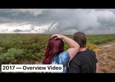 2017 Review • Numerous Texas Storms & Tornadoes