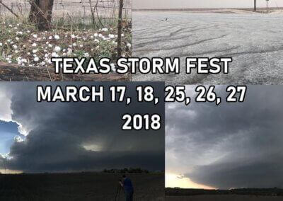 “Hailstorms for Days” – Multiple Texas Storm Chases of March 2018!