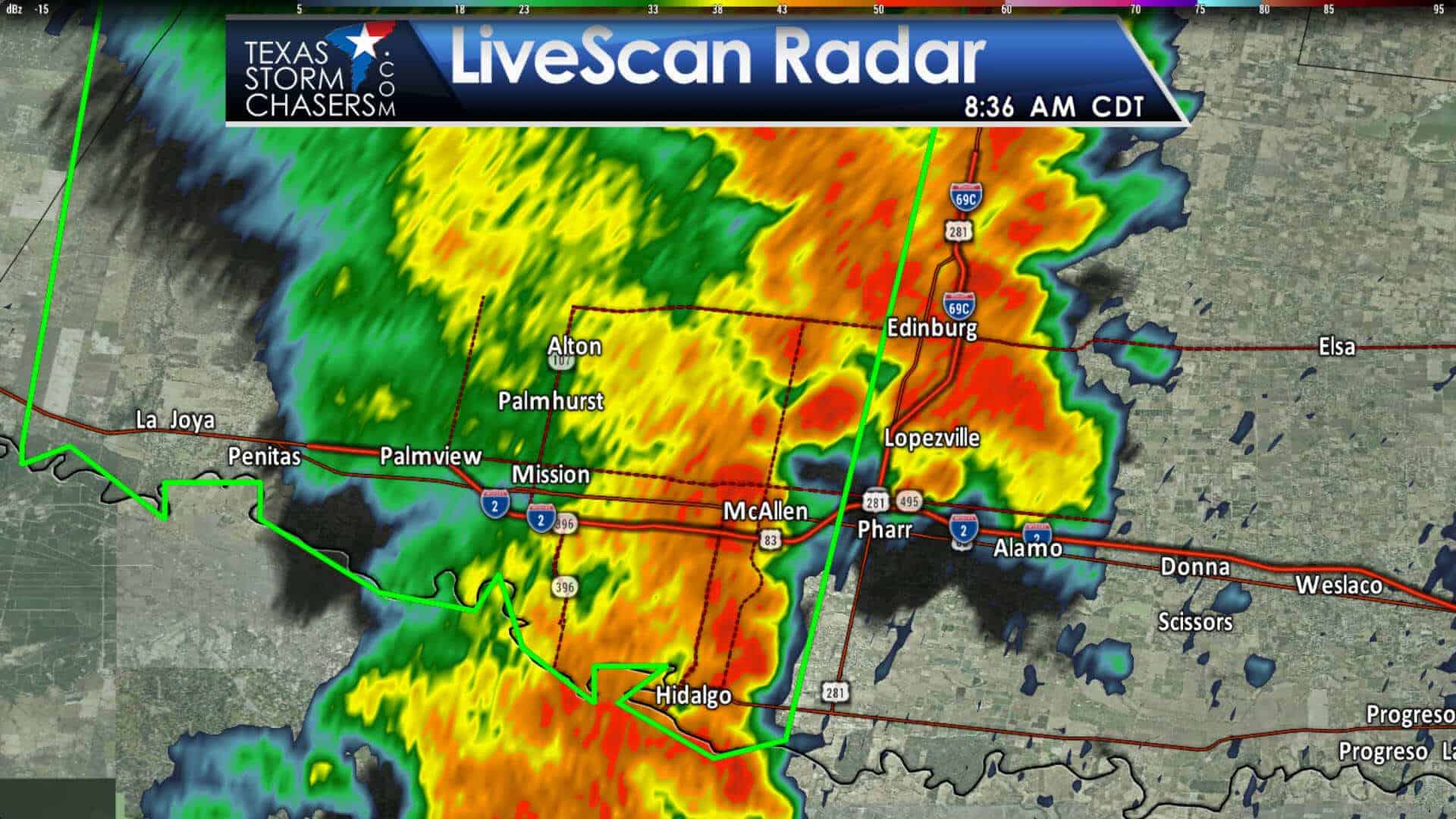 Flash Flood Emergency for Alton, Mission and McAllen