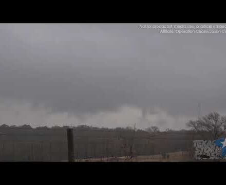 December 19, 2017 • Centerville, TX Winter Thunderstorms