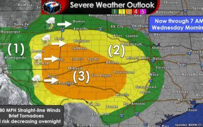 March 12, 2019 Evening Severe Weather Update