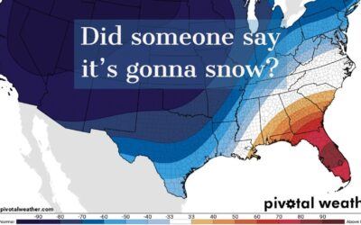 Potential for winter mischief in Texas next week?