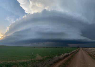 AMAZING Supercell in Memphis, TX – Hollis, OK [4/3/2019]