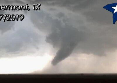 April 27, 2019 • Aspermont, Texas Tornado!