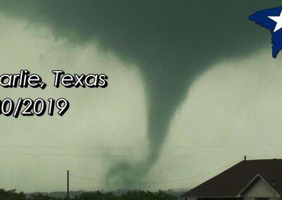 April 30, 2019 • Charlie, Texas Tornado (Just Northeast of Wichita Falls)