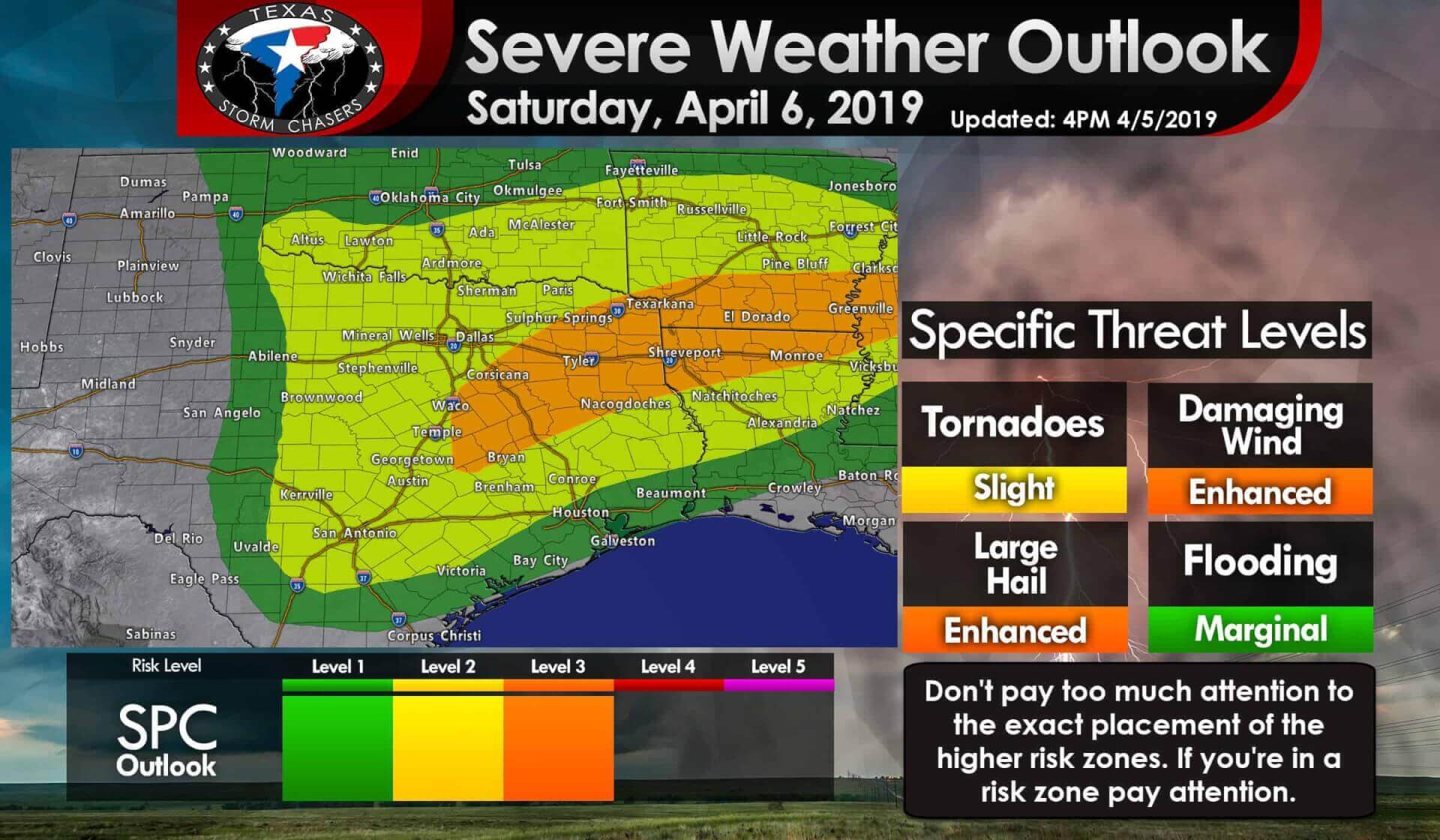 Severe Storms Expected Late Tonight And On Saturday Forecast
