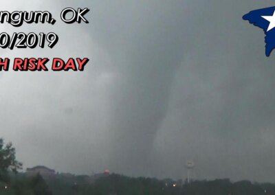 May 20, 2019 • Mangum, Oklahoma Strong Tornado! (FULL Chase)