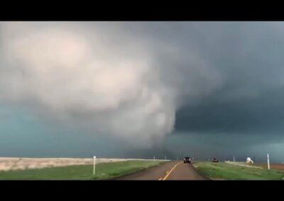 May 7, 2019 • Texas Panhandle Intense Supercells & Brief Tornado!