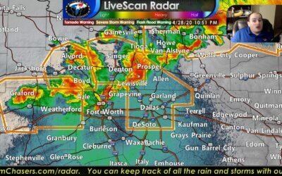 4/28/20 10:20PM Severe Weather Update