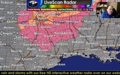 4/28/20 11:20PM Severe Weather Update
