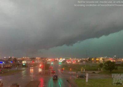 Tulsa, Oklahoma Tornado Warnings, Scary Looking Storms! [4/28/2020]
