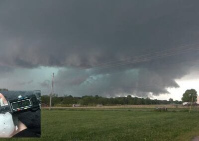May 4, 2020 • Hail Storms, Supercell Structure Across Oklahoma!