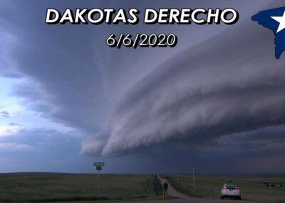 South Dakota ‘Derecho’ / Epic Shelf Cloud & Brief Tornado [6/6/2020]