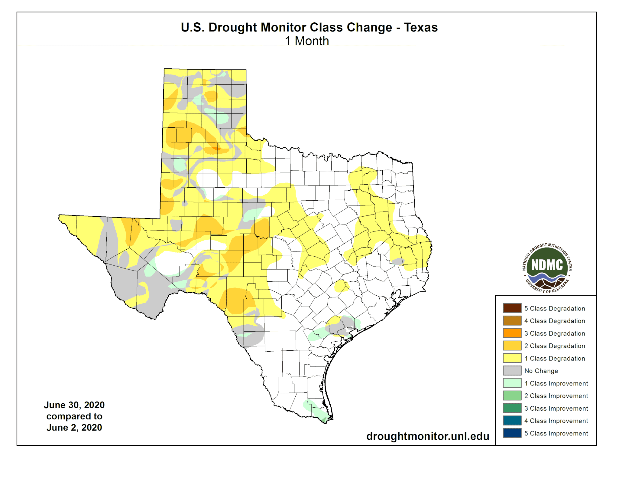 Drought is making a comeback in Texas