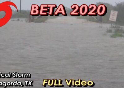 Full TS Beta Video from Matagorda & Houston, TX [9/21/2020]