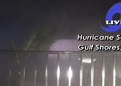 Hurricane SALLY Landfall Gulf Shores, AL [Extended LIVE Stream] {J}