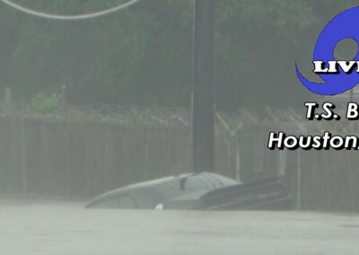 LIVE: TS Beta Flash Flooding in Houston, TX [9/22/2020] {J}