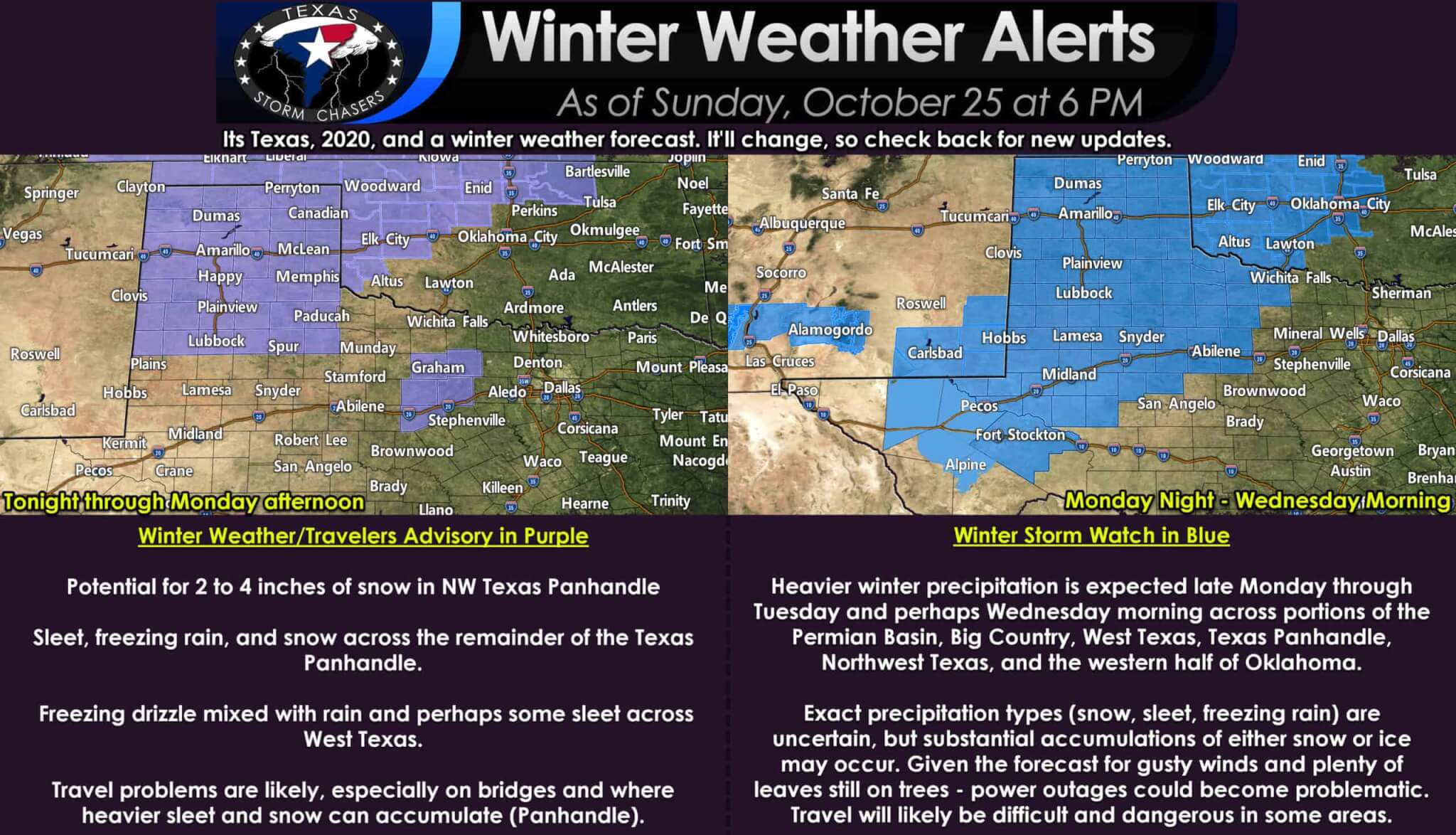 Arctic Cold Front Inbound with an EarlySeason Winter Storm for parts