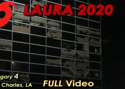 Chasing Hurricane LAURA 2020 (Part 1) • Wreckage in Lake Charles, LA