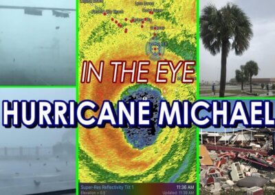 FULL Cat-5 Hurricane MICHAEL Video from Panama City, FL [10/10/2018] {J}