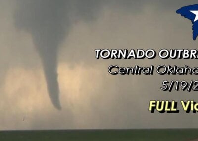Chaos in Oklahoma • May 19, 2013 Tornado Outbreak (Full Team Chase) {D-J}