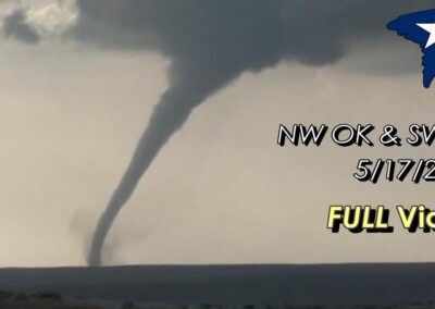 May 17, 2019 • FULL Chase Video of Amazing Tornadoes! [NW OK-SW KS]