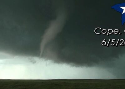 June 5, 2015 • Multiple Tornadoes in Colorado!