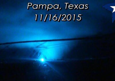 11/16/2015 • Fall Tornado Outbreak in the Texas Panhandle