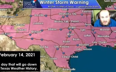 February 14, 2021 | Important message about generational winter storm