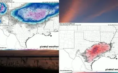 February 16, 2021 | Another Texas Winter Storm Ramping Up