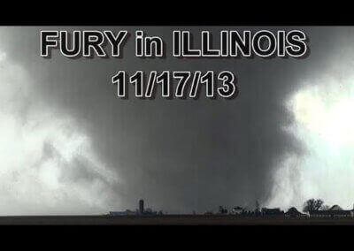 Nov. 17, 2013 • Large Violent Tornado in Washington, Illinois