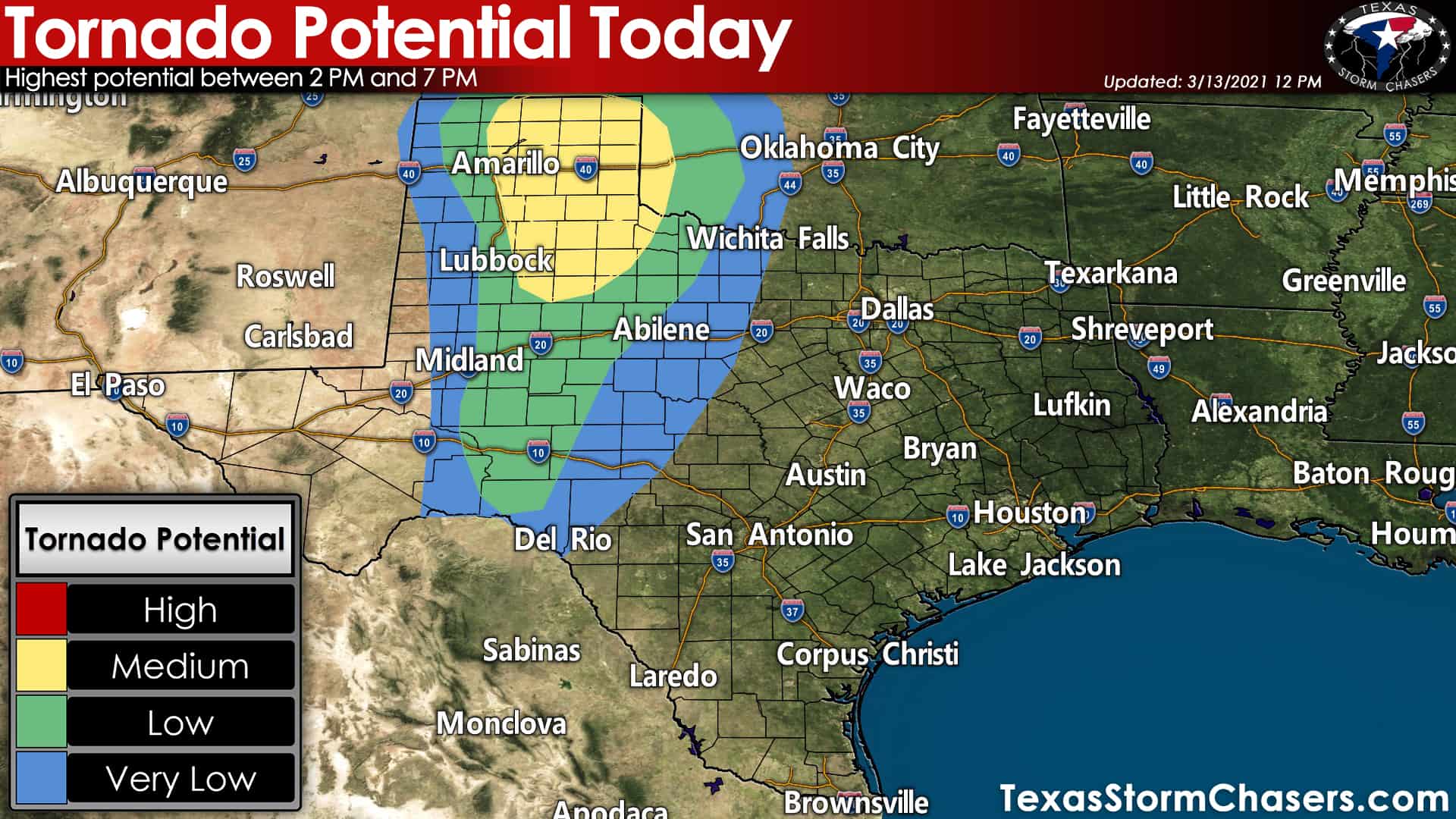 Significant Severe Weather Outbreak Likely Today In West Texas And Texas Panhandle Laptrinhx News 5957