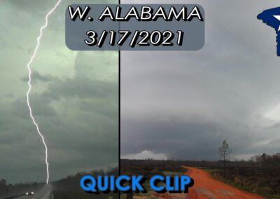 3/17/2021 • Wedge Tornado & Crazy Storms Hit Western Alabama