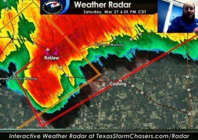 3/27/2021 LIVE Texas Tornado Coverage (Carthage, TX Tornado) {D}